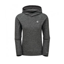 Dare 2B Womens/Ladies Sprint City Lightweight Hoodie - 20 UK, Ebony Grey