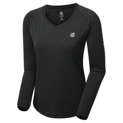 Dare 2B Womens/Ladies Discern Long Sleeve T-Shirt - 16 UK, Black