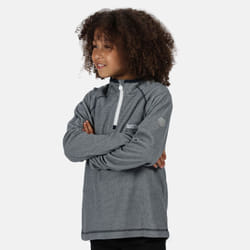 Regatta Loco Half Zip Kids Fleece - 3 - 4 years, Navy