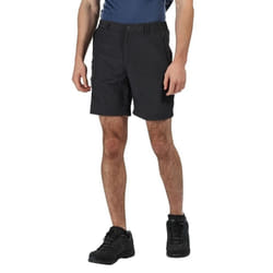 Regatta Mens Leesville II Walking Shorts - 42in, Ash