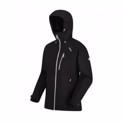Regatta Womens/Ladies Birchdale Waterproof Shell Jacket - 20 UK, Black/White