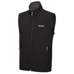 Regatta Mens Bradwell III Gilet - 3XL, Black