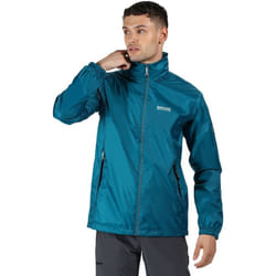 Regatta Mens Lyle IV Waterproof Hooded Jacket - S, Gulfstream
