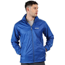 Regatta Mens Lyle IV Waterproof Hooded Jacket - S, Nautical Blue
