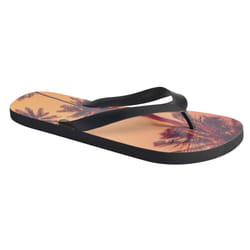 Regatta Mens Bali Flip Flops - 7 UK, Sunset Palm