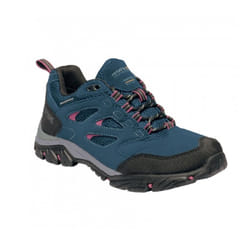 Regatta Womens/Ladies Holcombe IEP Low Hiking Boots - 7 UK, Moroccan Blue/Red Violet