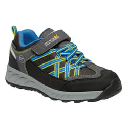 Regatta Childrens/Kids Samaris V Low Walking Shoes - 10 UK Child, Briar/French Blue