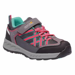 Regatta Childrens/Kids Samaris V Low Walking Shoes - 11 UK Child, Granite/Duchess