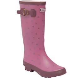 Regatta Womens Fairweather II Waterproof Outdoor Wellies Wellington Boots - 3 UK, Violet Rose Blush