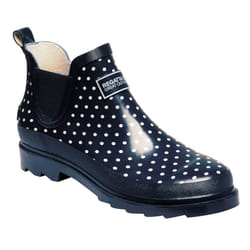 Regatta Great Outdoors Womens/Ladies Harper Low Cut Wellington Boots - UK 4, Navy Polka