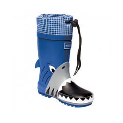 Dare 2B Childrens/Kids Mudplay Dinosaur Wellingtons - 10 UK, Shark/Nautic