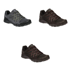 Regatta Mens Edgepoint III Low Rise Hiking Shoes - 11 UK, Black/Granite