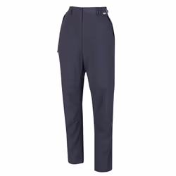 Regatta Womens/Ladies Chaska II Zip Off Trousers - 16 UK, Seal Grey