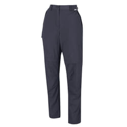 Regatta Womens/Ladies Chaska II Zip Off Trousers - 16 UK, Seal Grey