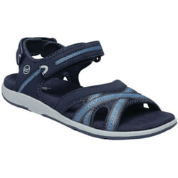 Regatta Womens/Ladies Santa Clara Sandals - 4 UK, Navy/Blue Skies