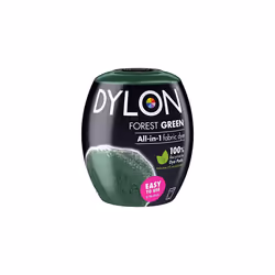 DYLON Washing Machine Fabric Dye Pod for Clothes & Soft Furnishings, 350g ? Forest Green
