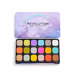 Makeup Revolution Forever Flawless Halloween Rainbow Shadow Palette