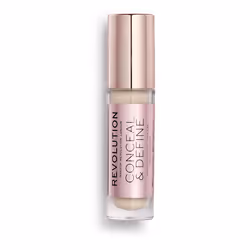 Revolution Beauty Conceal & Define Concealer Full Coverage & Lightweight Long-Lasting Matte Finish Vegan & Cruelty Free ...