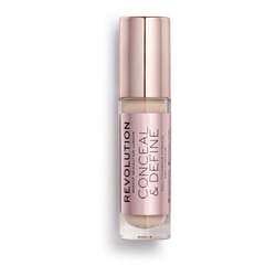 Makeup Revolution Conceal & Define Concealer  Full Coverage Makeup Con