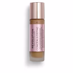 Revolution Beauty Conceal & Define Concealer Full Coverage & Lightweight Long-Lasting Matte Finish Vegan & Cruelty Free ...