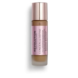 Revolution Beauty  Conceal & Define Concealer  Full Coverage & Lightweight  Long-Lasting Matte Finish  Vegan & Cruelty Free  C14 Dark to Deep Skin Ton