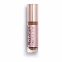 Revolution Beauty Conceal & Define Concealer Full Coverage & Lightweight Long-Lasting Matte Finish Vegan & Cruelty Free ...