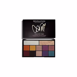 Revolution Carmi Kiss Of Fire Make-Up Palette 10 X 2G - 2 X 3.5G