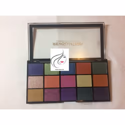 Makeup Revolution Re-Loaded 15 Eyeshadow Palettes - Passion for Colour