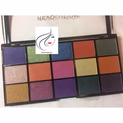 Makeup Revolution Re-Loaded 15 Eyeshadow Palettes - Passion for Colour