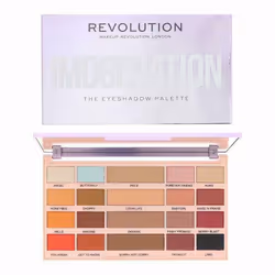 Revolution Imogenation The Eyeshadow Palette 4 X 2.2G, 16 X 0.75G