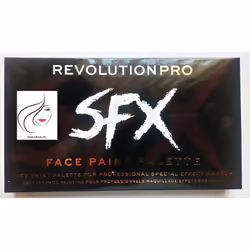 Revolution Pro SFX Face Paint Palette Halloween 2018