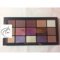 Makeup Revolution Re-Loaded 15 Eyeshadow Palettes - Visionary