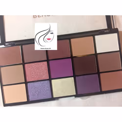 Makeup Revolution Re-Loaded 15 Eyeshadow Palettes - Visionary