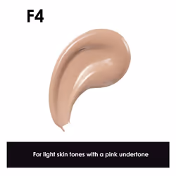 Makeup Revolution Conceal & Define Foundation F4