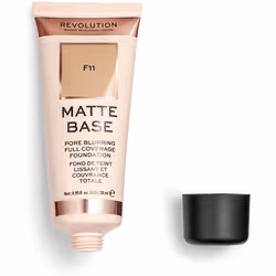 Revolution Matte Base Foundation 28 ml, F11