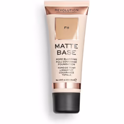 Revolution Matte Base Foundation 28 ml, F11