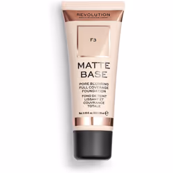 Revolution Matte Base Foundation - F3