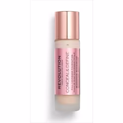 Makeup Revolution Conceal & Define Foundation F1