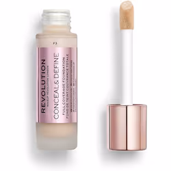 Makeup Revolution Conceal & Define Foundation F3