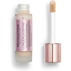 Makeup Revolution Conceal & Define Foundation F3