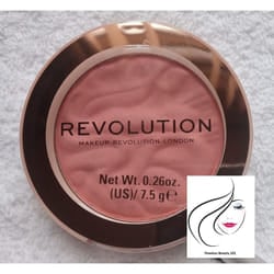 Makeup Revolution Blusher Reloaded - Rhubarb & Custard