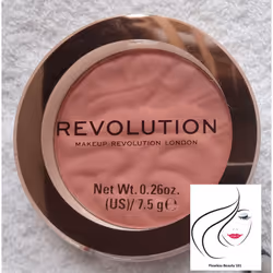 Makeup Revolution Blusher Reloaded - Peach Bliss