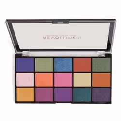 Revolution Reloaded Passion For Colour Eye Shadow Palette 15 X 1.1G