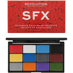 Revolution SFX Ulitmate Face Paint Eye Shadow Palette 12 X 1G