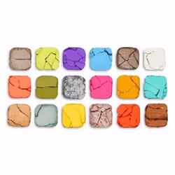 Makeup Revolution Rainbow Eye Shadow Palette