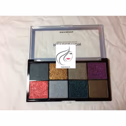 Revolution Palette Make-Up Palette 8 X 1.6G - Possessed Glitter
