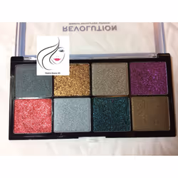 Revolution Palette Make-Up Palette 8 X 1.6G - Possessed Glitter