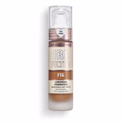 Revolution Beauty IRL Filter Longwear Foundation Soft & Breathable Formula Medium to Full Coverage Matte Finish F16 0.7 ...