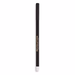 Makeup Revolution Eyeliner  Eyeliner Pencil  Highly Pigmented  Create Smokey Eye Looks  Vegan & Cruelty-Free  White  1.3g