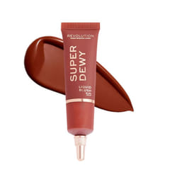 Revolution Beauty  Superdewy Liquid Blush  Richly Pigmented & Buildable  Blendable Formula  Blush Me Up  0.5 Fl. Oz.